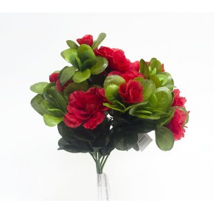 Цветок искусственная Азалия букет № 497